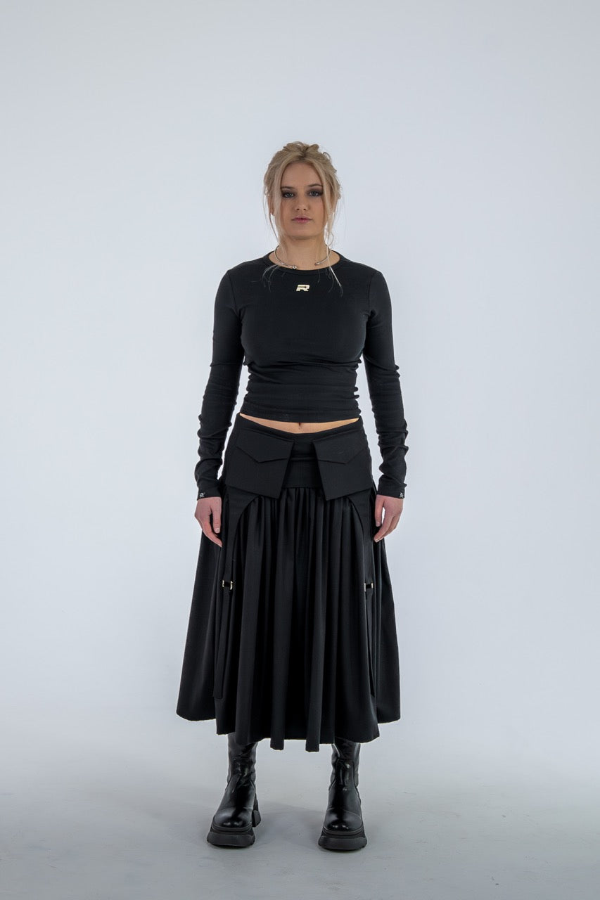 Chrome Flux Top