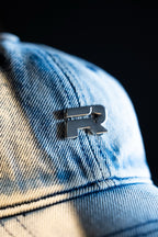Chrome Cap - Blue Denim