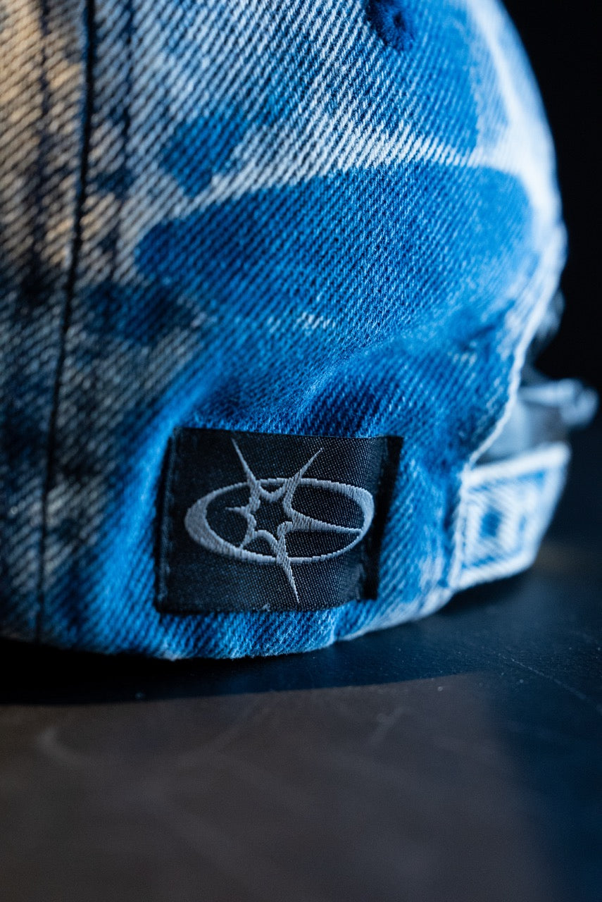 Chrome Cap - Blue Denim