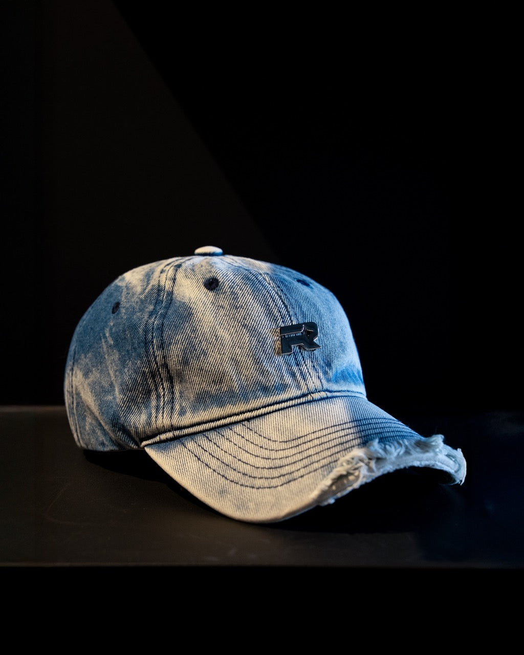 Chrome Cap - Blue Denim