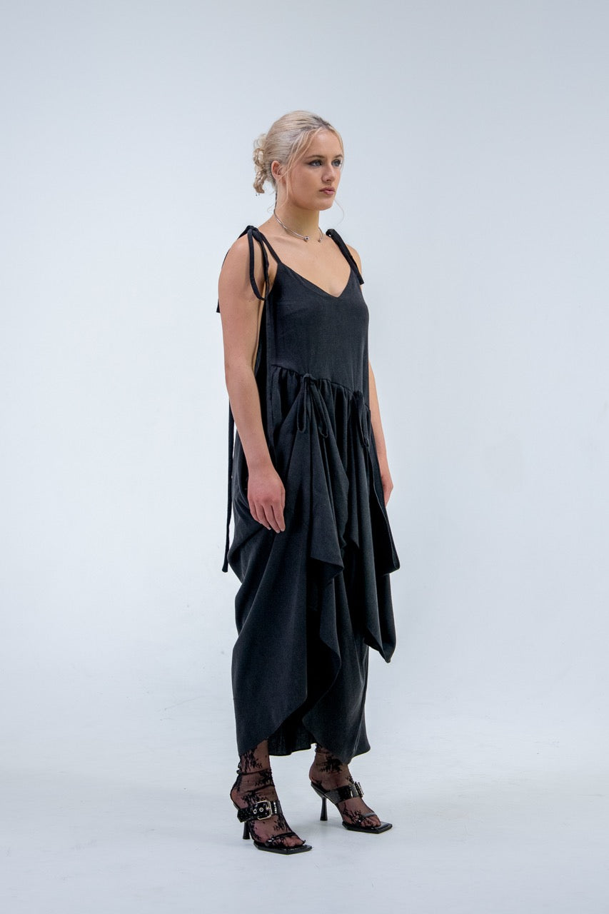 Cascade Dress