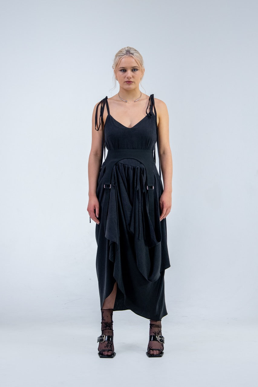 Cascade Dress