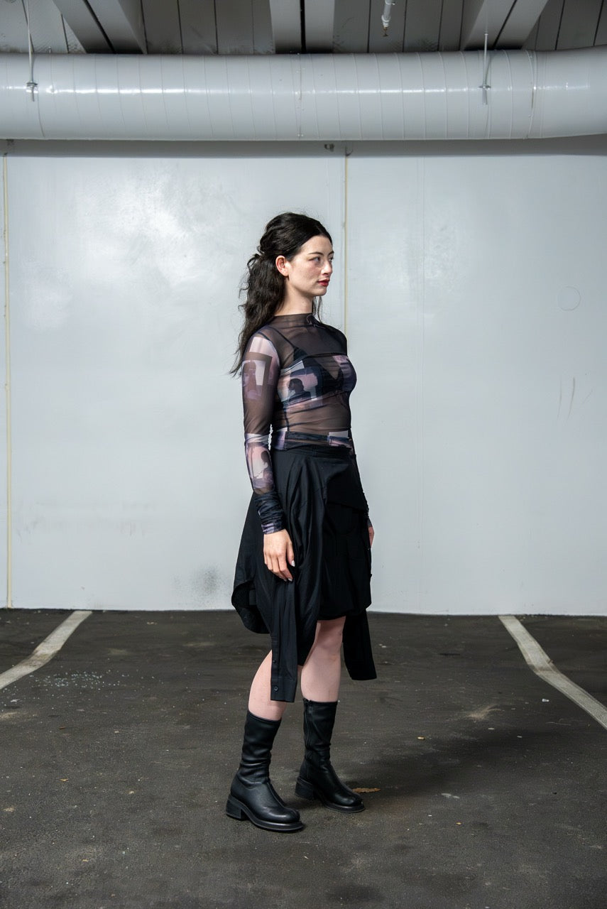 Mesh Flicker State Top