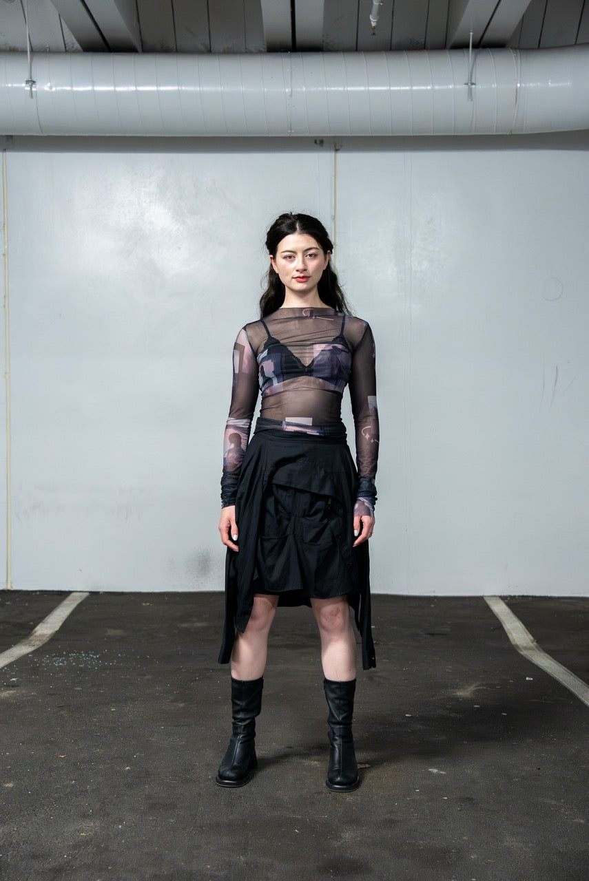 Mesh Flicker State Top