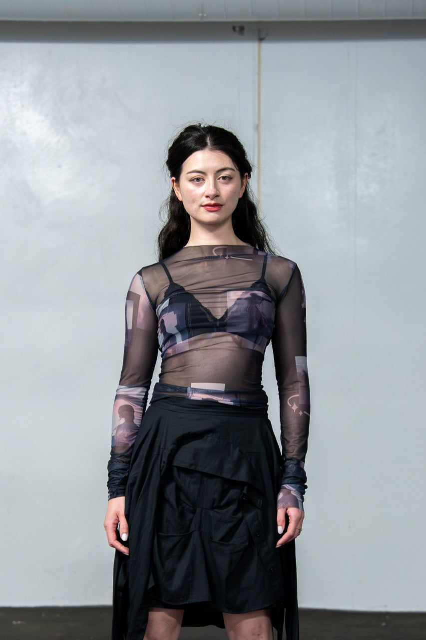 Mesh Flicker State Top