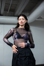 Mesh Flicker State Top