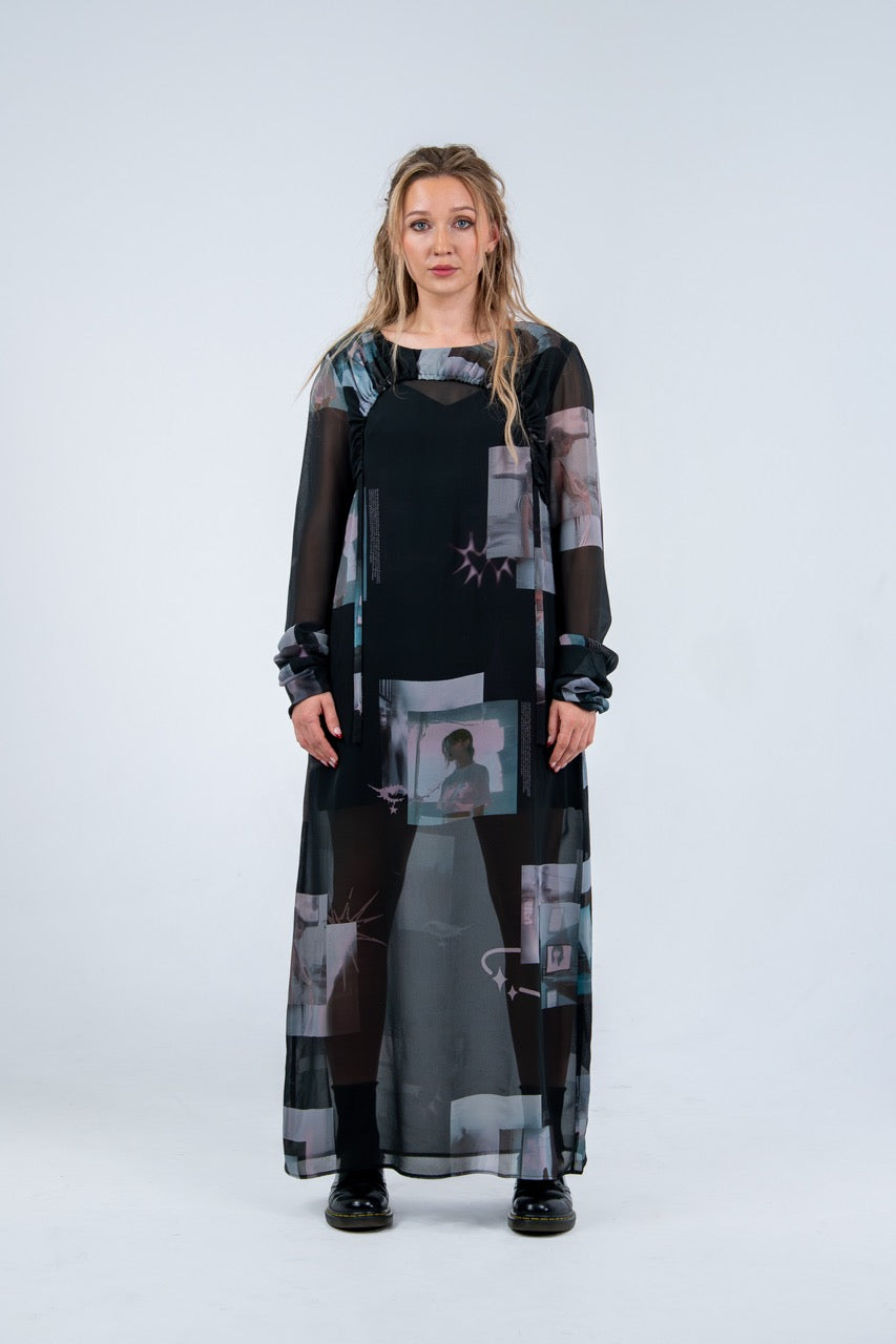Rhian Silk dress