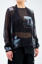 Shadow Prism Top