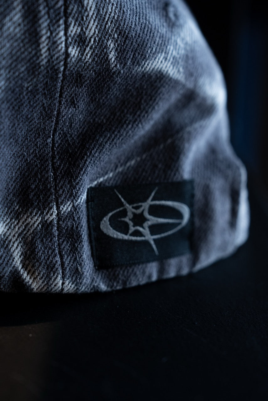Chrome Cap - Washed Grey