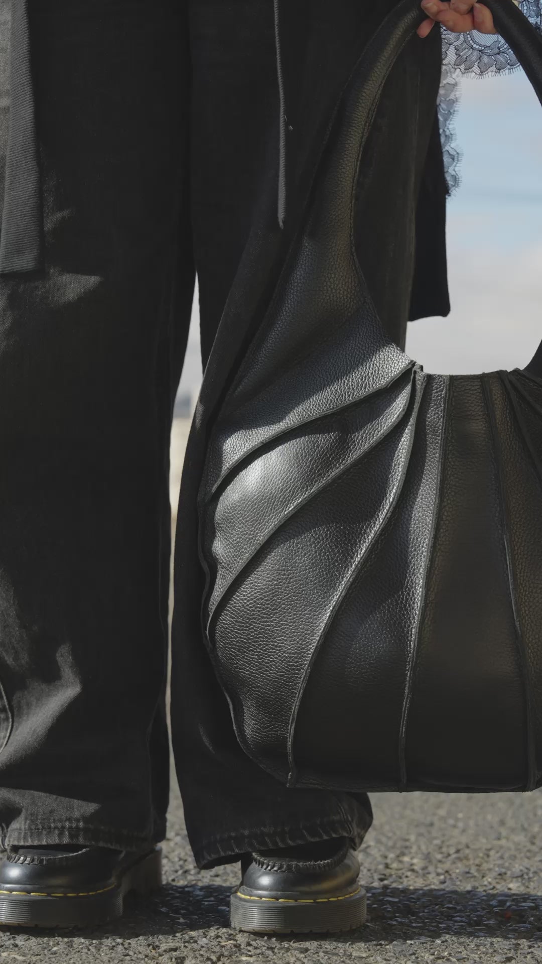 Leather Handbag made by Rhian in Dunedin, New Zealand